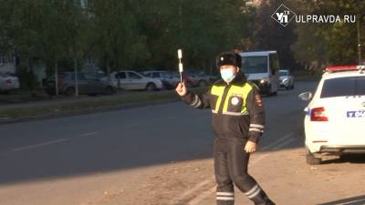 В Ульяновске проверяли соблюдение масочного режима в общественном транспорте
