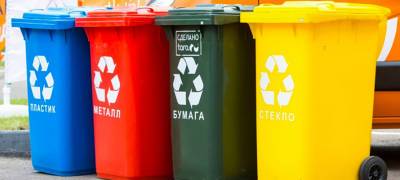 Карелия не попала в число регионов, которые получат федеральные средства на контейнеры для раздельного сбора мусора