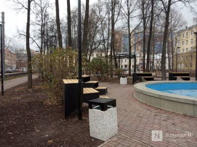Три нижегородских фонтана начали готовить к зиме