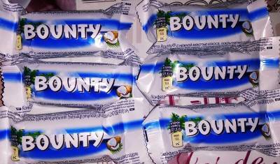 Компания Mars предупредила об ограничении поставок Bounty