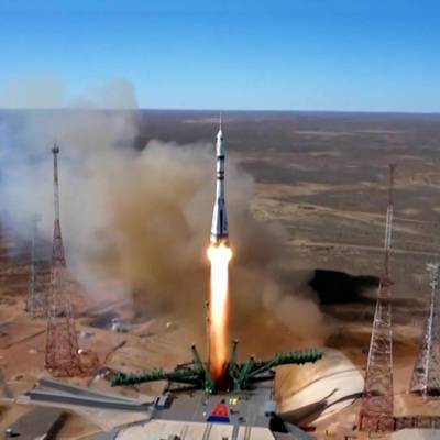 "Союз МС-19" со съёмочной группой фильма "Вызов" вышел на орбиту