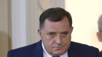 «Это атака против Сербии!». Додик обвинил боснийского министра...