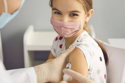 Прививку от гриппа сделали уже 14,5 тысячи маленьких новгородцев