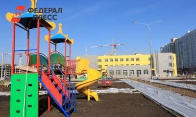 В Красноярске до конца года возведут два новых детсада