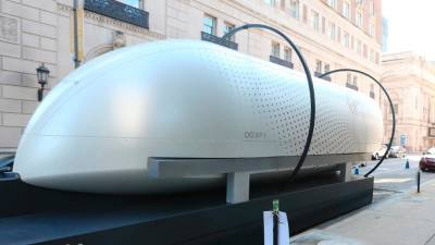За 40 минут из Мюнхена в Берлин: в Германии появиться Hyperloop