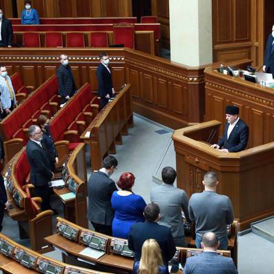 Отзыв Разумкова из Верховной рады внесли в повестку дня сессии на четверг