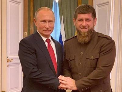 Кадыров снова глава Чеченской Республики
