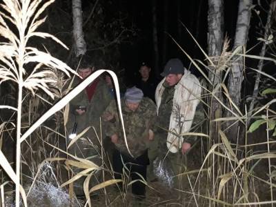 В Спасском районе лесники нашли потерявшуюся в лесу пенсионерку