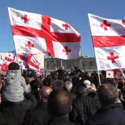 В Грузии арестовали работников порта, помогавших Саакашвили пробраться в страну