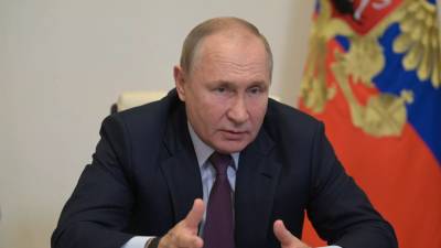 Путин высказался о вредной для детей информации в интернете