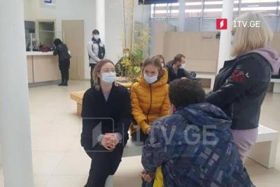 Девушка Саакашвили и депутат Рады Лиза Ясько приехала к нему в тюрьму