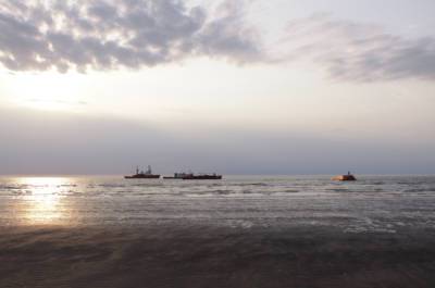 Частное судно терпит бедствие в Белом море