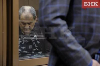 Бывший глава МВД по Коми приговорен к 9 годам заключения