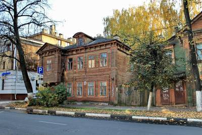 Три дома с улицы Новой в Нижнем Новгороде перенесут за миллион рублей