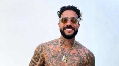 "Моя парта в школе": татуировки Тимати на новом фото в Instagram стали предметом шуток
