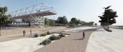Фермы мидий и природный пляж: в Мариуполе выбрали победителя международного архитектурного конкурса