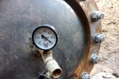 Последствия аварии на водоводе в Тосненском районе устранены