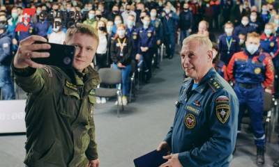 В Подмосковье провели первый в России слет студентов-спасателей в честь Евгения Зиничева