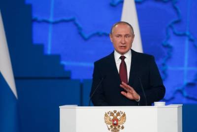 Путин объявил 2023-й годом педагога в России