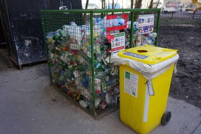 Регионы России получат 1 млрд рублей на контейнеры по раздельному сбору мусора