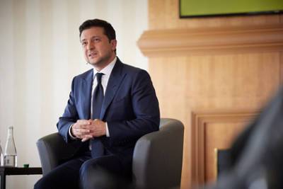 Зеленский пообещал до конца года внести в Генассамблею ООН резолюции по Крыму