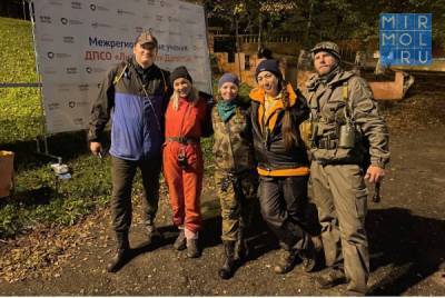 В Дагестане завершились учения для волонтёров поискового отряда «ЛизаАлерт»