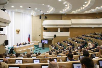 Олег Мельниченко в Совете Федераций обозначил несколько актуальных проблем