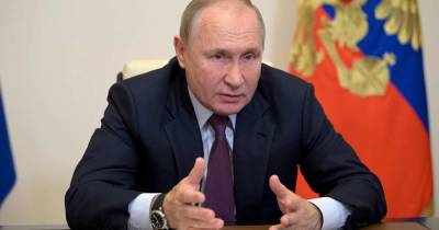 Путин рассказал о заболевшем COVID, из-за которого он ушел на изоляцию