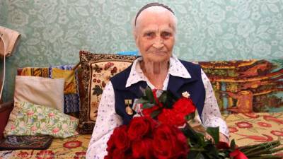 100 лет исполнилось рязанке, ветерану войны Татьяне Фадеевой
