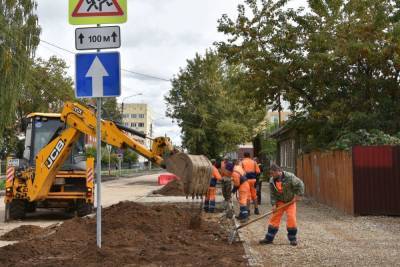 В Костроме подрядчики ускорились с ремонтом дорог по нацпроекту