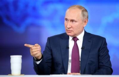 Путин предлагает стимулировать бизнес для реализации климатических проектов
