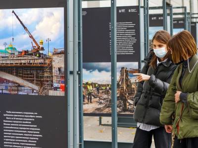 В Музее Москвы открыта выставка, посвященная истории и реконструкции Большого Каменного моста