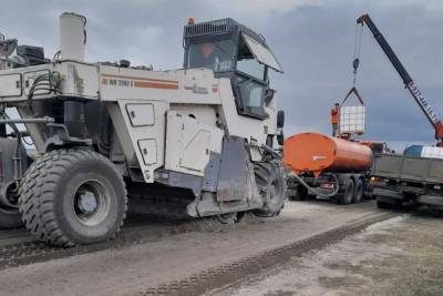 В Пензенской области ремонтируют дорогу между Пензой и Кондолем