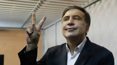 Театр абсурда: Кремль о ситуации вокруг Саакашвили