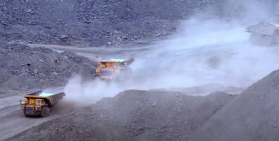 Минэнерго: государственные шахты «Добропольеуголь-добыча» сократили добычу угля на треть