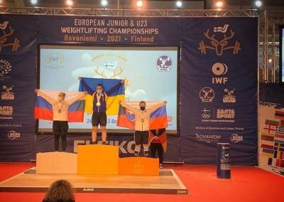 Ульяновская спортсменка взяла серебро на первенстве Европы
