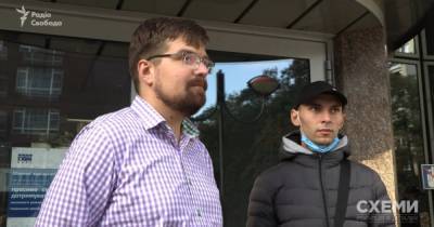 Нападение в "Укрэксимбанке": журналиста "Схем" обвинили в попытке завладеть банковской тайной