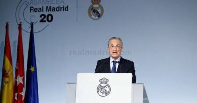 Президент «Реала» Перес надеется, что Мбаппе перейдет в мадридский клуб зимой