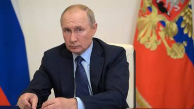 Путин высказался об «истерике и неразберихе» на энергорынке ЕС