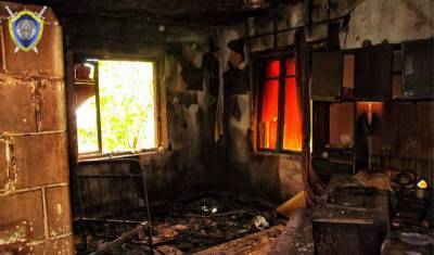 В Вороновском районе пожар унес жизнь мужчины: следователи устанавливают обстоятельства