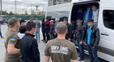 В Киеве выявили 1,5 тысячи нелегальных мигрантов