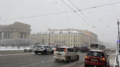 Заметет ли Петербург снегом в декабре?