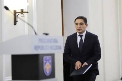 На генпрокурора Молдавии надели наручники: Санду обид не прощает
