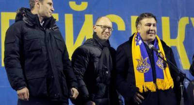 В ЛНР открыли уголовное дело против Саакашвили за бойню на Майдане
