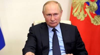Путин назвал истерикой реакцию в Европе из-за цен на газ
