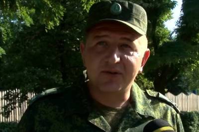 В ДНР задержали комбата «Дизеля»