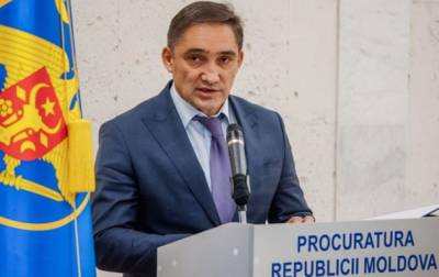 Генпрокурор Молдовы отстранен из-за подозрений в коррупции