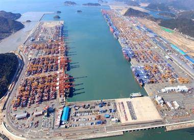 Задержки доставки грузов из Кореи в РФ могут достигать 14 дней из-за заторов в порту Пусан