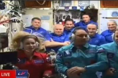 Юлия Пересильд о полете на МКС: Мне все еще кажется, что я сплю