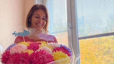 Наталья Штурм - Штурм показала новорожденного мальчика: «Родила за два часа» - 5-tv.ru